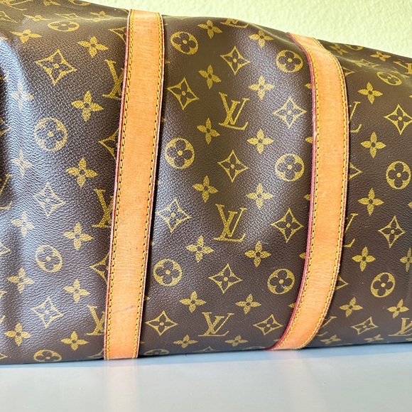 Authentic Louis Vuitton keepall Bandouliere Luggage Bag 55 - Picture 3 of 16
